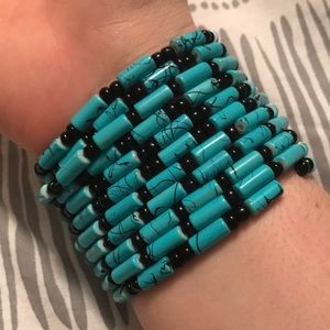 Turquoise bracelets